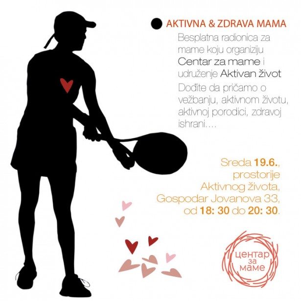 Aktivna i zdrava mama