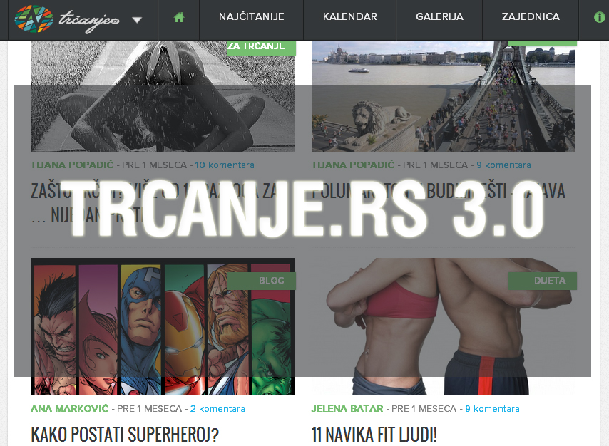 Trčanje.rs 3.0