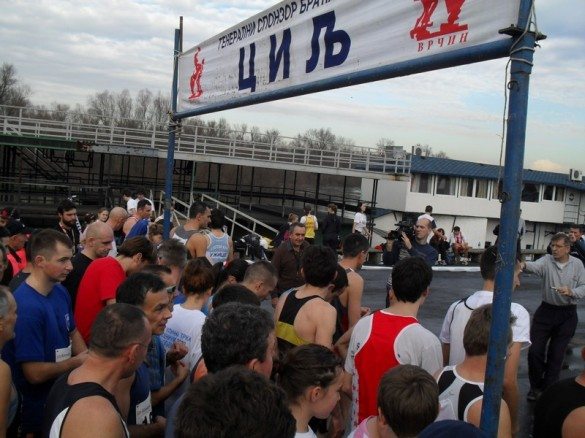 Novogodišnja trka opštine Novi Beograd 2013. – REZULTATI