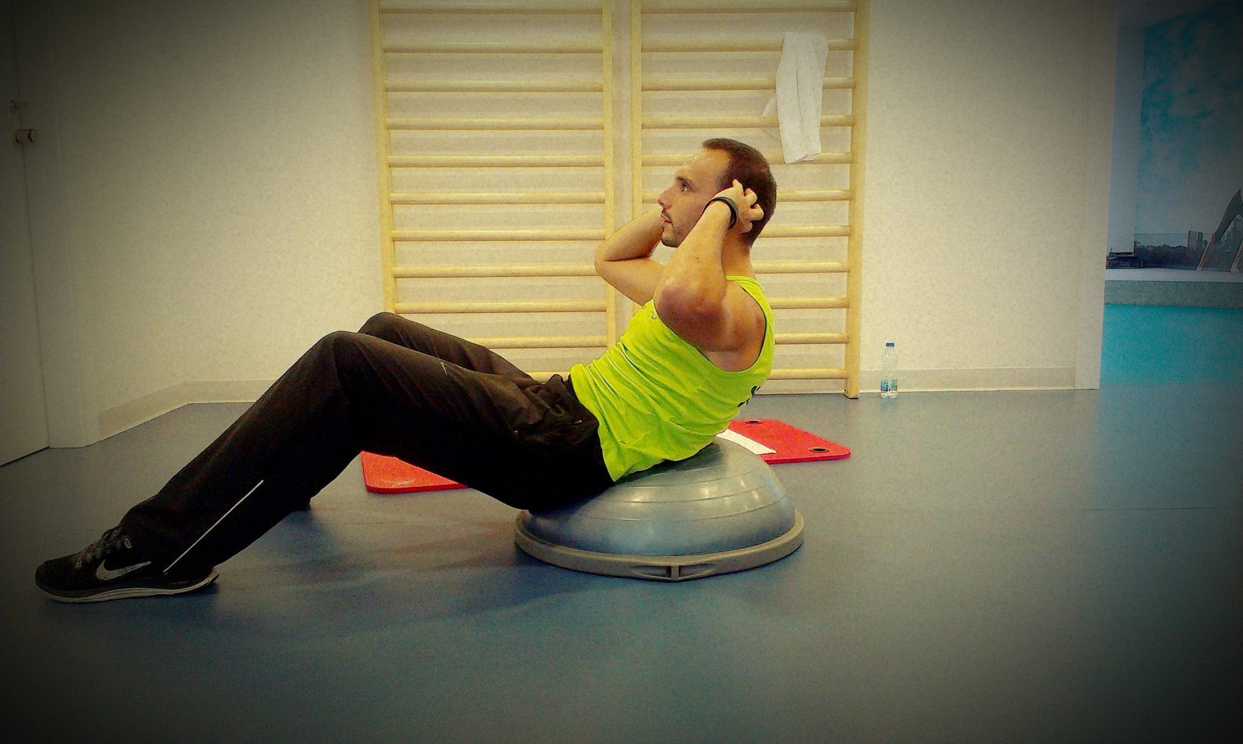 Oblikujemo naše Core mišiće