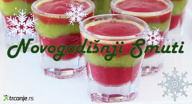 Novogodišnji Smuti – šarmantno i zdravo