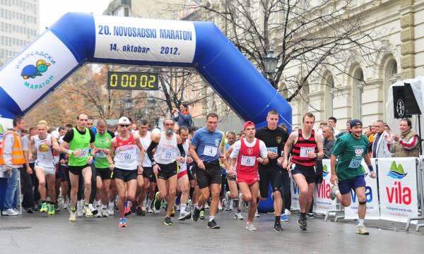 Novosadski maraton 2016.