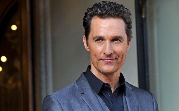 Matthew McConaughey, rođen za trčanje!
