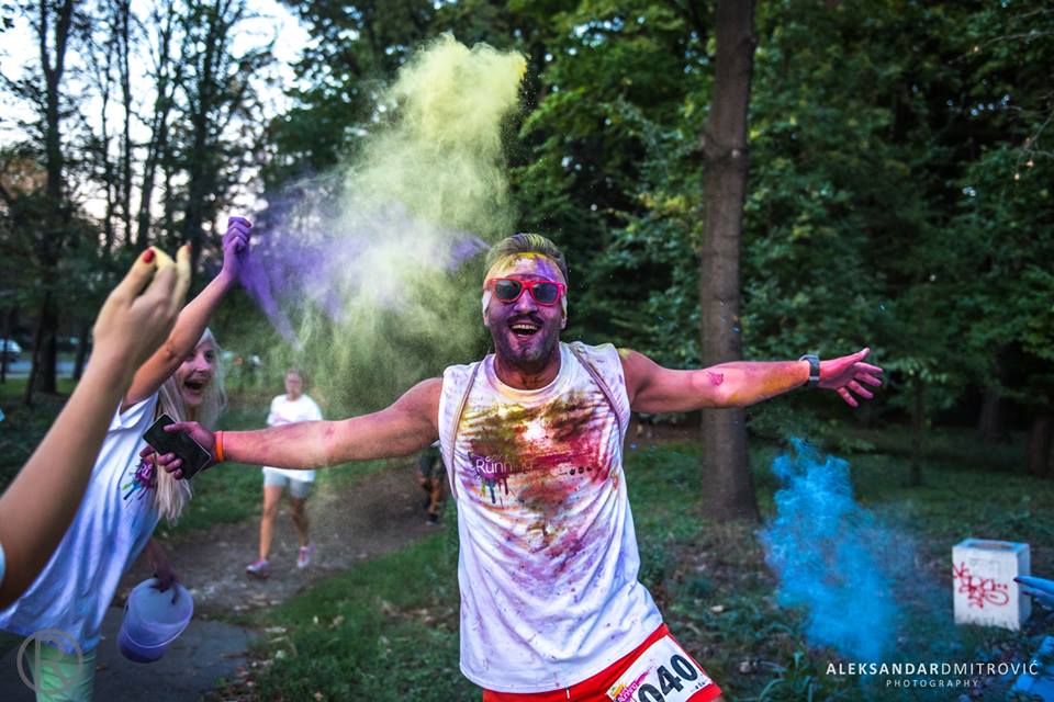 Color Running 2015: Trčanje u boji