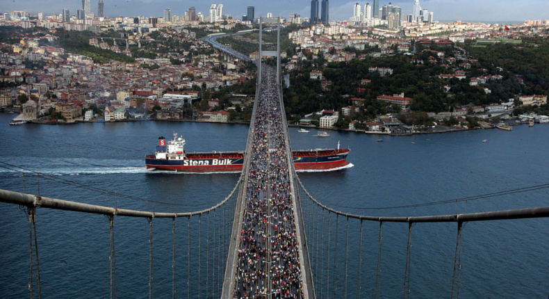 Istanbulski maraton 2015