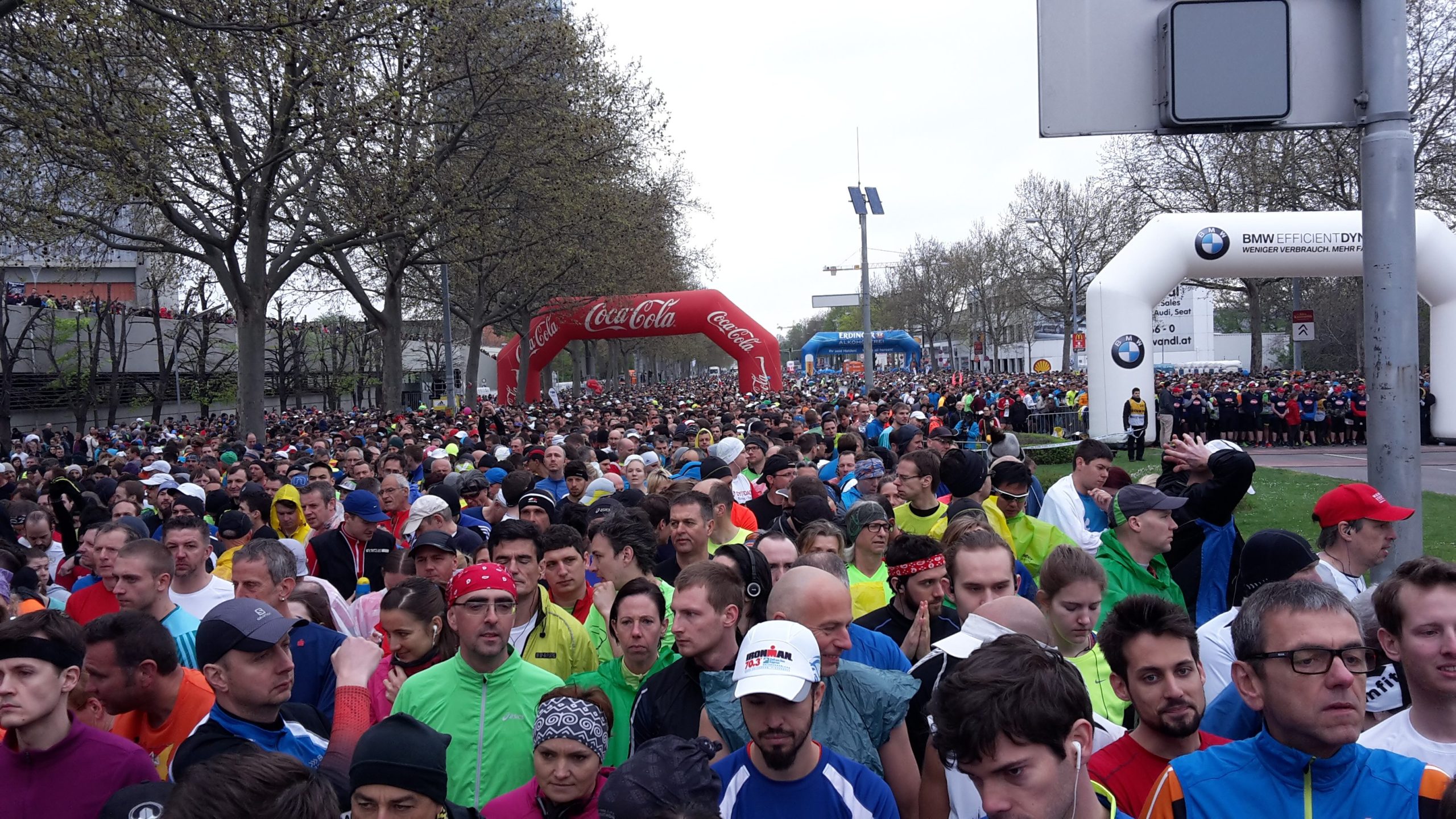 Bečki polumaraton 2016. – šta sve možeš za 65€ u Beču!