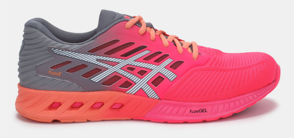 Asics FuseGel X – test drive