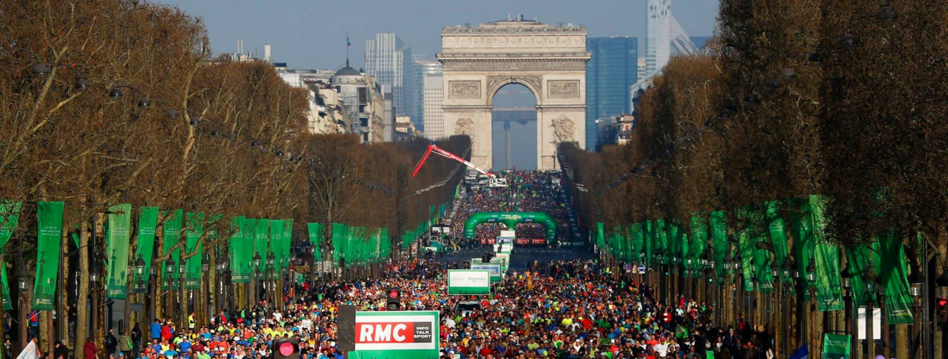 40. PARISKI maraton – 43.317 jakih!