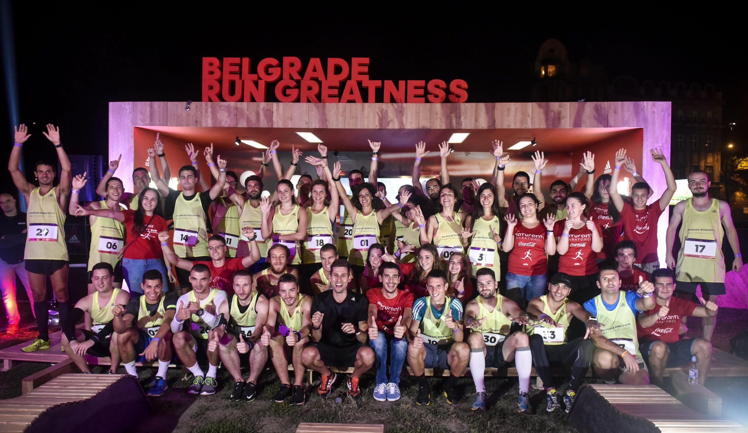 Belgrade MIDNIGHT 10 / moćno drugo izdanje