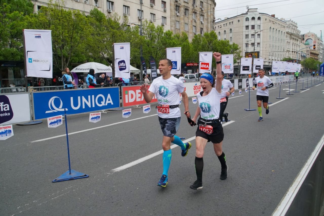 Oni stvaraju maratonsku istoriju na ulicama Beograda