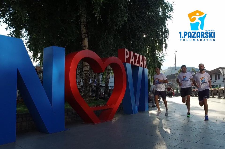 1. Pazarski polumaraton – trčite na mestu susreta zapadne i istočne civilizacije