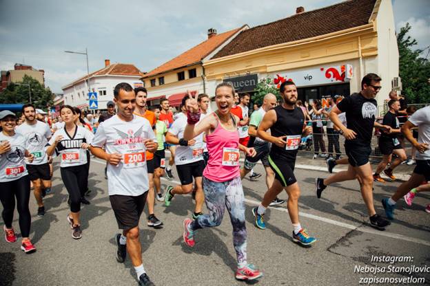 Valjevo te čeka! – 2. Valjevski polumaraton