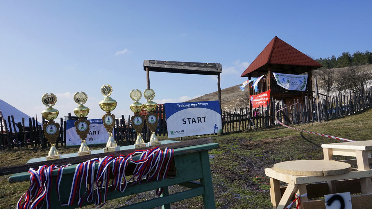 Master kup treking lige Srbije u okviru Dana planinara