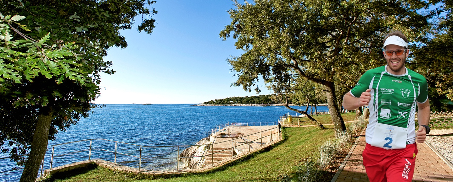 Doživi trčanje na moru – Laguna Poreč Polumaraton 26.03.2017!