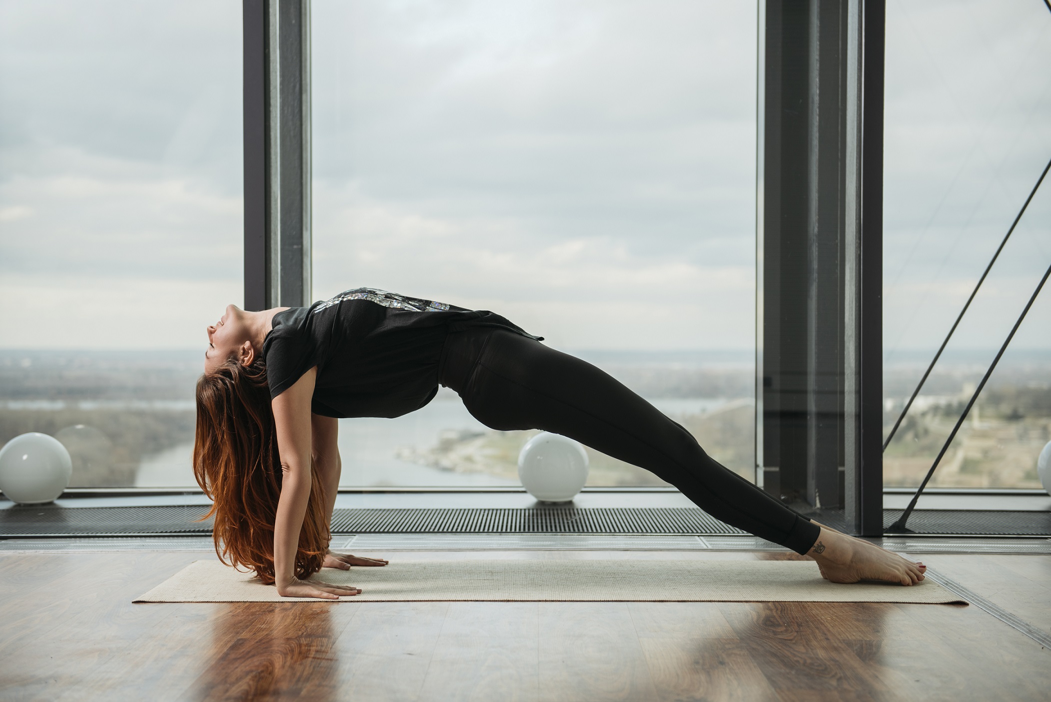 Prijavite se za besplatan trening joge na krovu Beograda