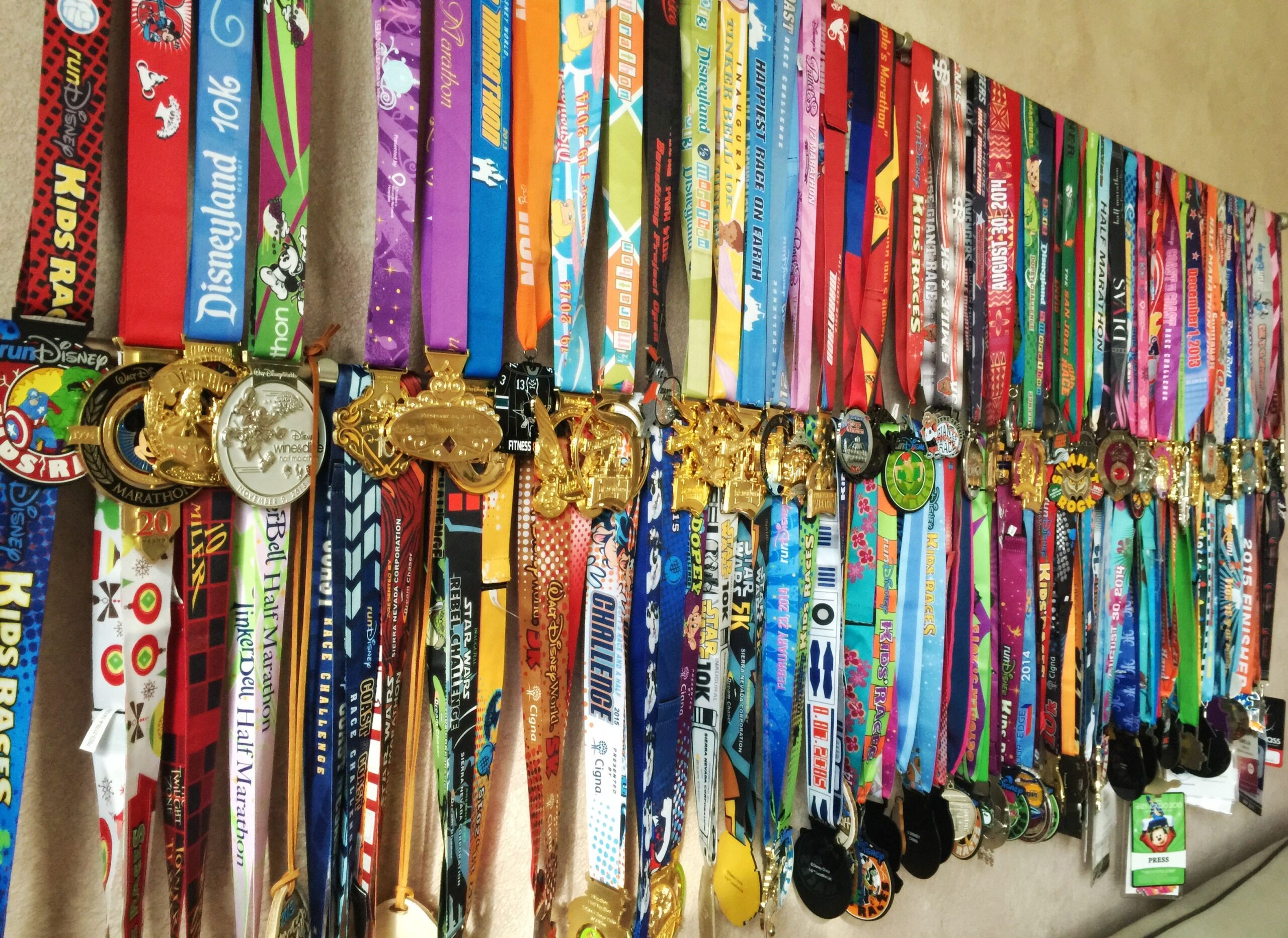 Kako izgleda idealna trkačka medalja?