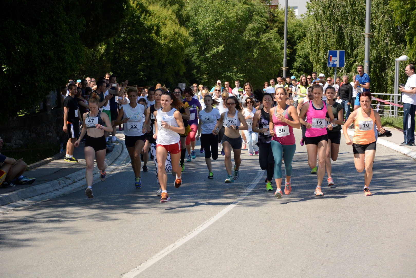 5 Trka uz stepenice, Vršac 2017.