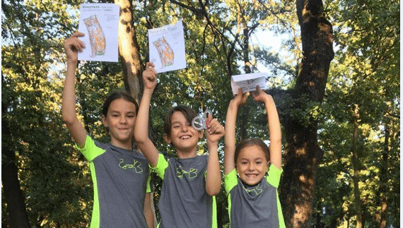 Orijentiring trka u Košutnjaku 3. septembra