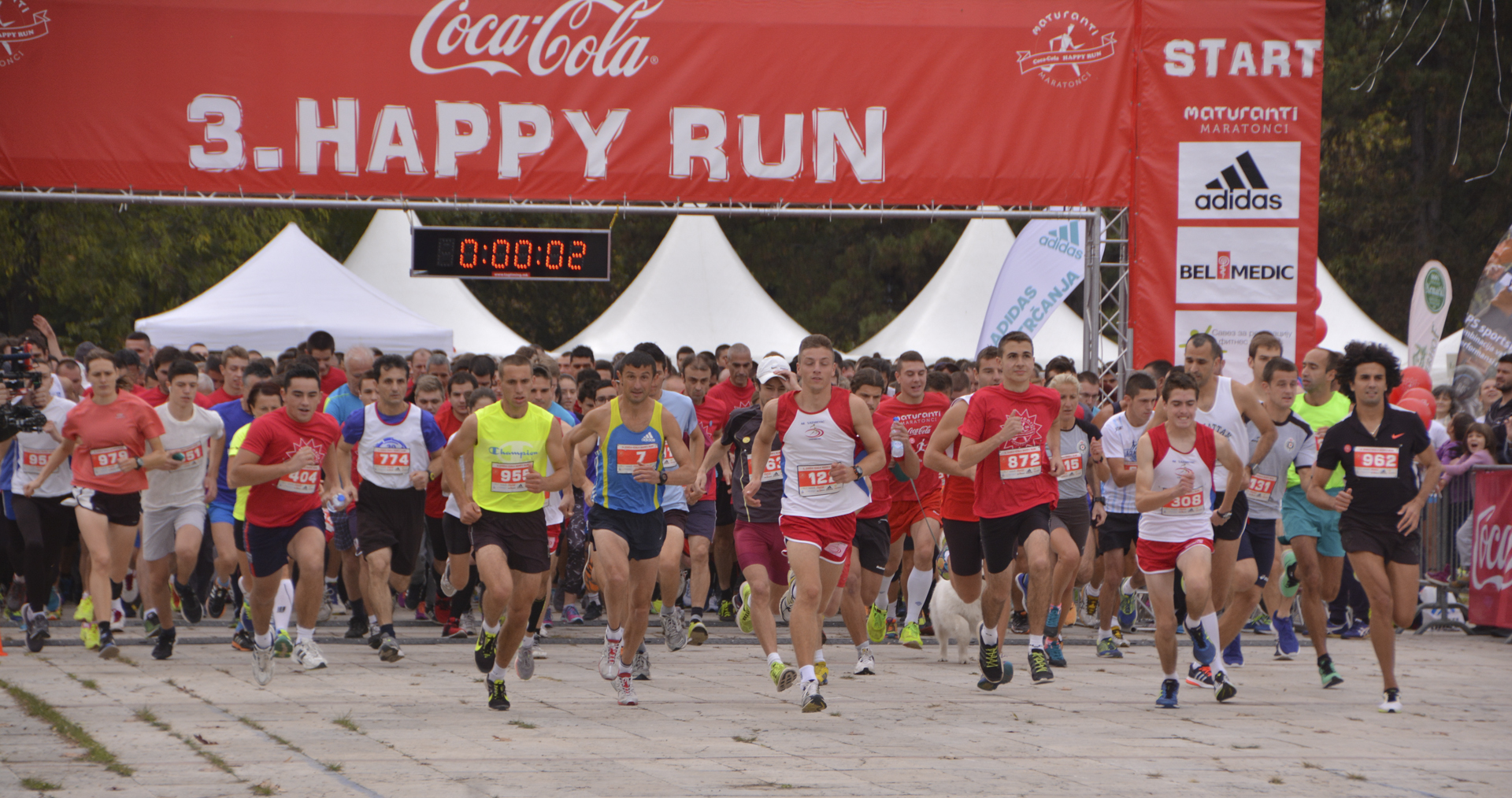 #najava 4. Coca-Cola HAPPY RUN4