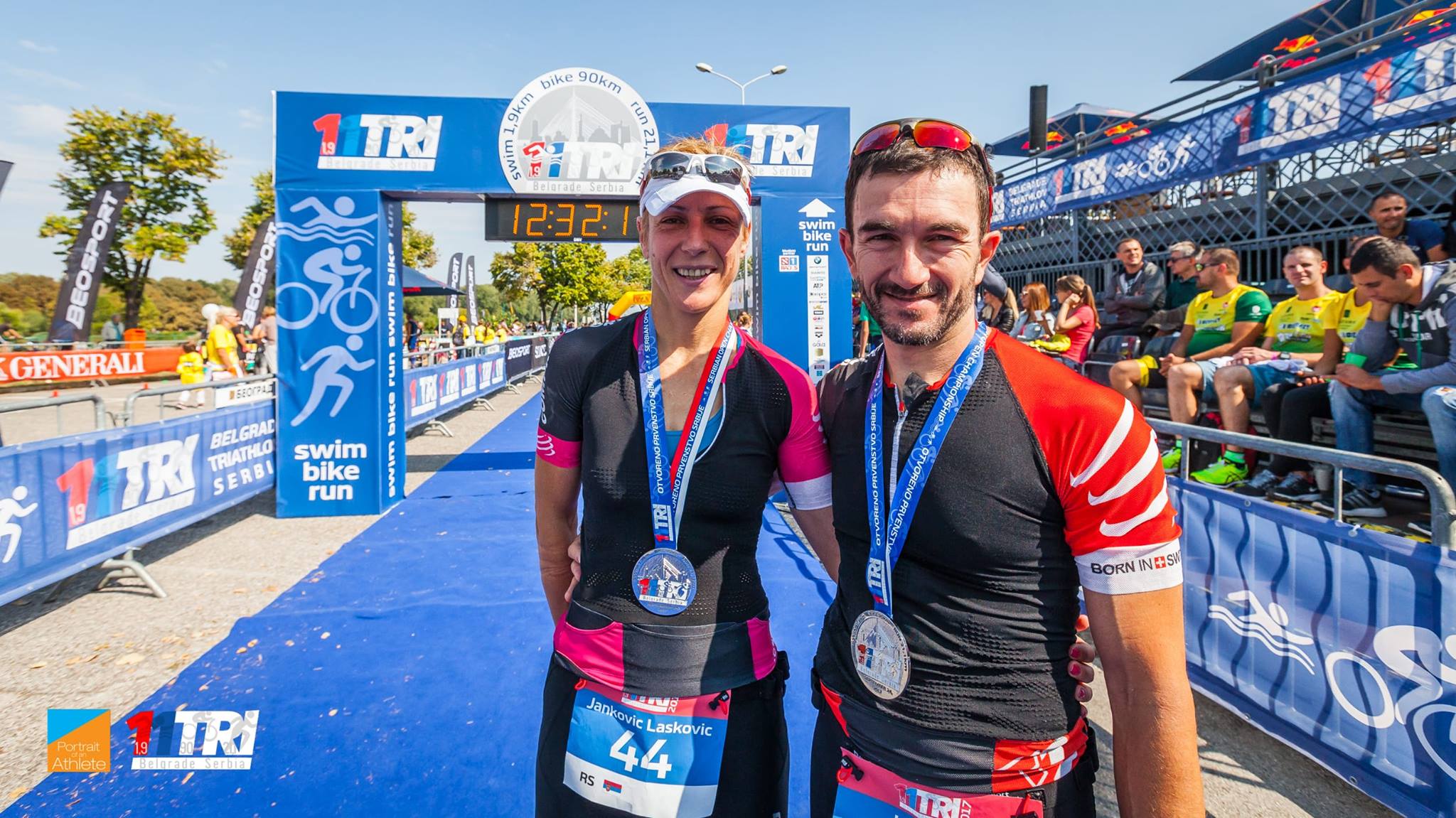 Love is in TRI air #intervju: Triatlonski ljubavni par – Jelena & Slobodan