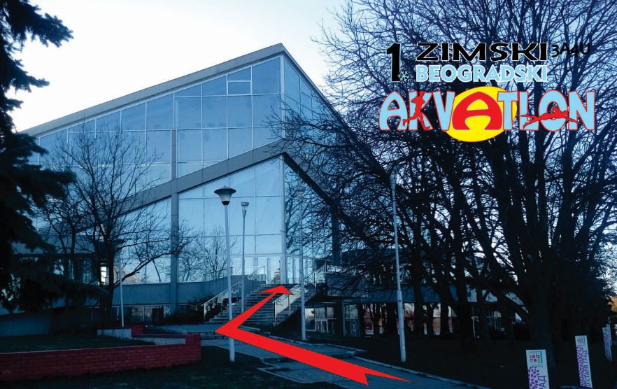 1. Zimski beogradski akvatlon