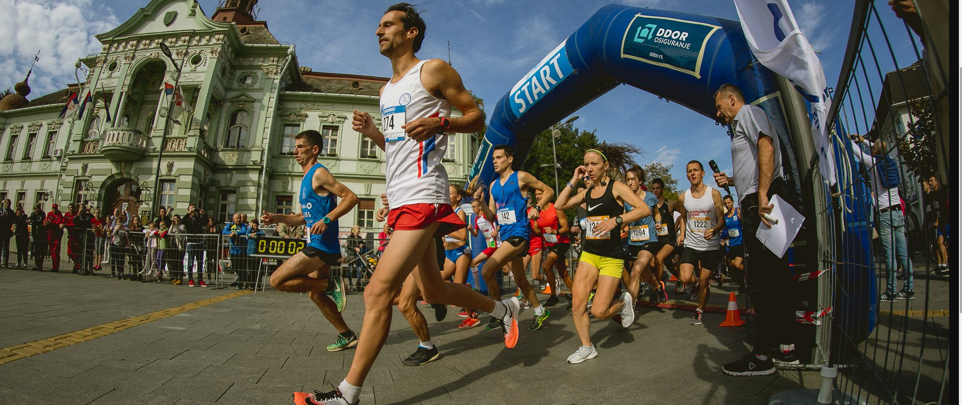 Upoznaj je trčanjem! Kako je izgledao 3. Zrenjaninski polumaraton?