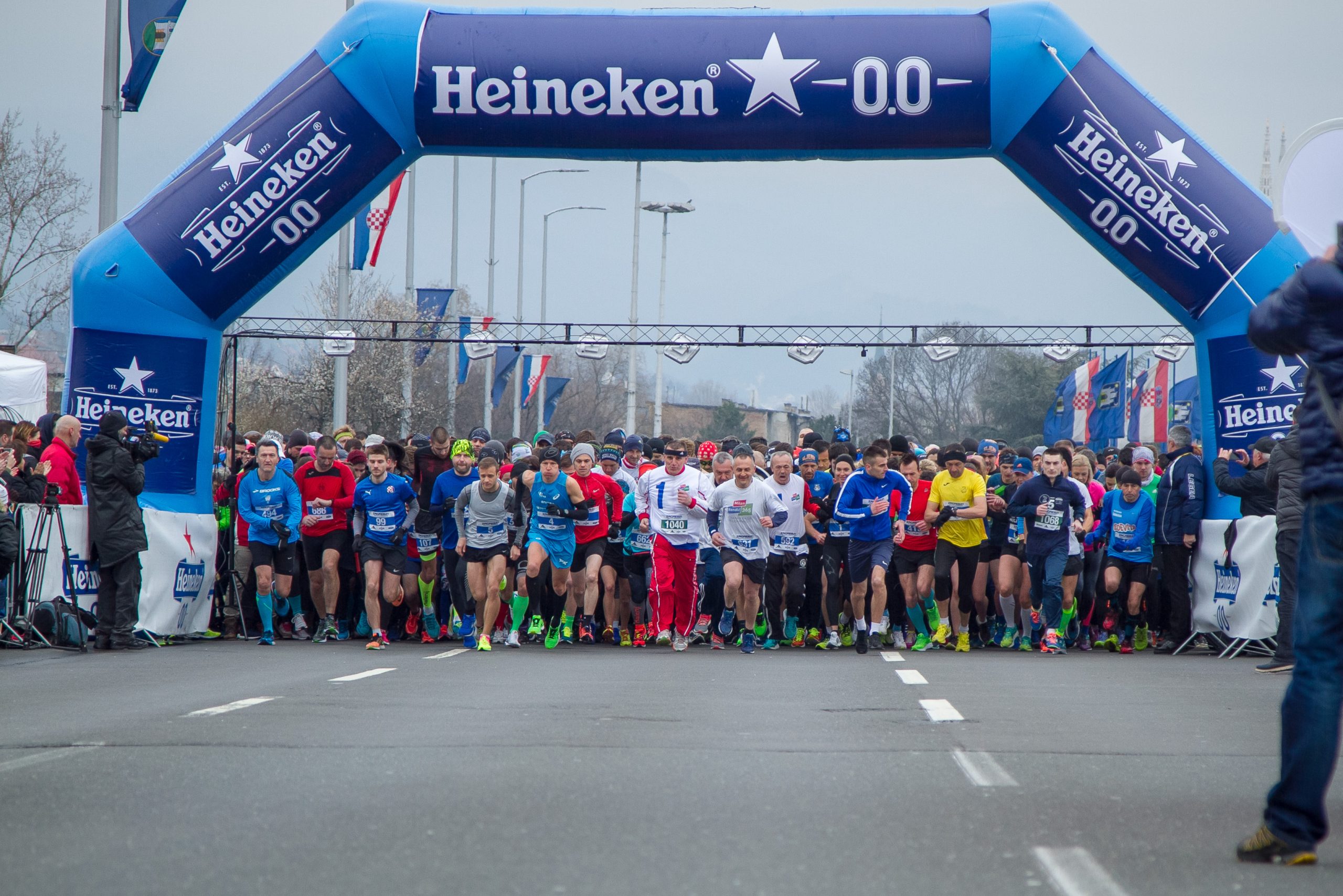4. ZAGREB21 – Trči Zagrebački prolećni polumaraton i pij pivo! Sada možeš: Heineken 0.0﻿