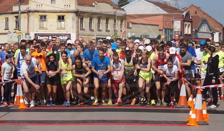 Kenijski ultramaratonac Semiol Ongaku na Jagodinskom maratonu 2020!