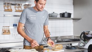 Jan Frodeno pravi kikiri puter