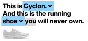 on cyclon