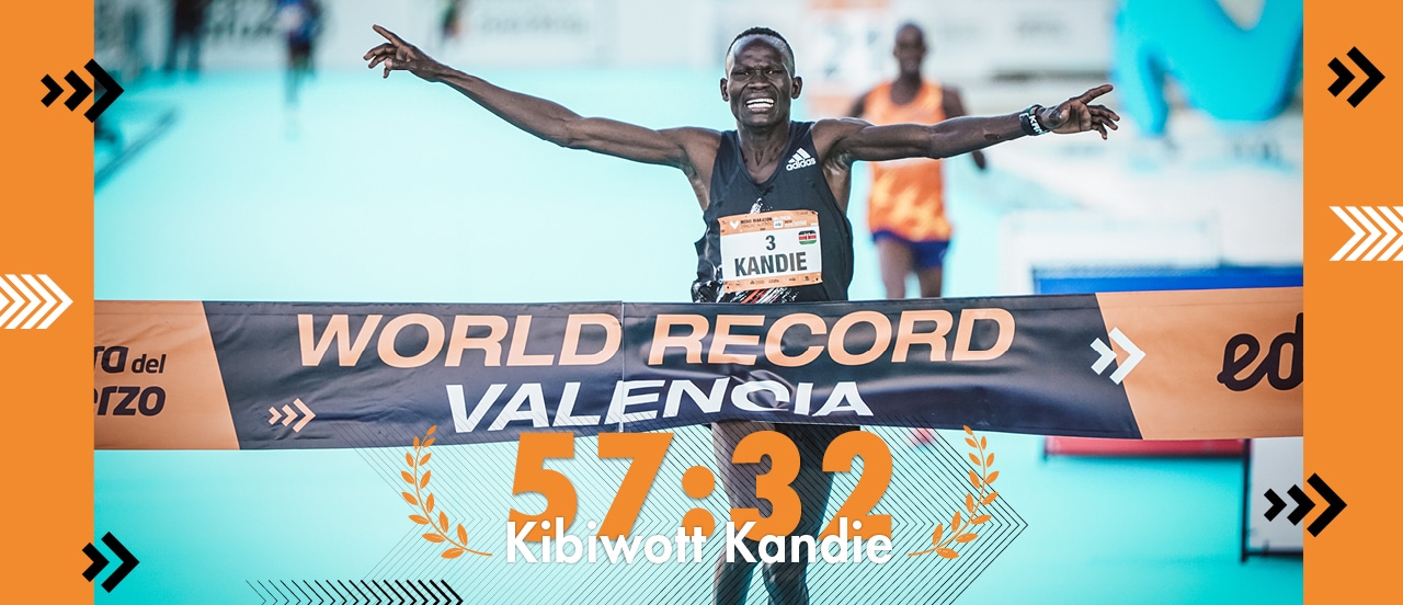 kibiwott kandie svetski rekord u polumaratonu