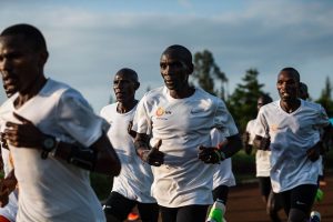 kako trenira eliud kipchoge