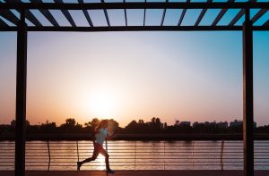 trčanje u toku leta