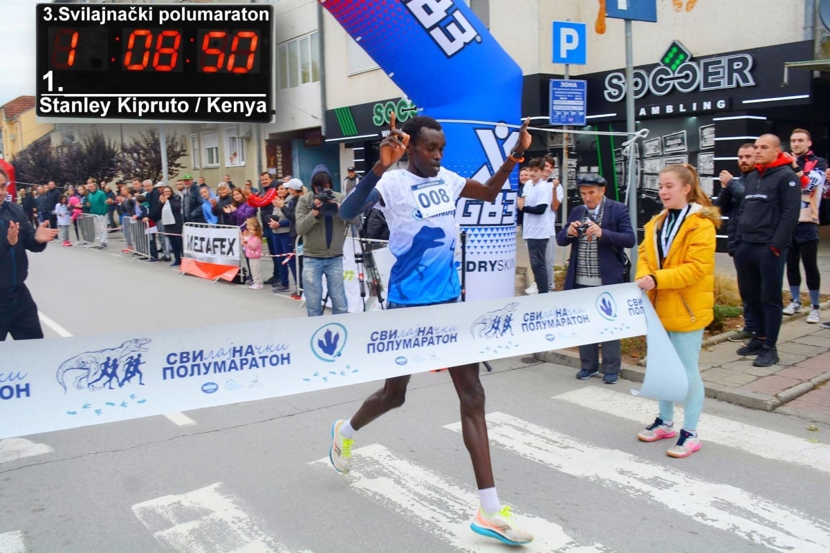 Stenli Kipruto oborio rekord ovogodišnjeg Svilajnačkog polumaratona