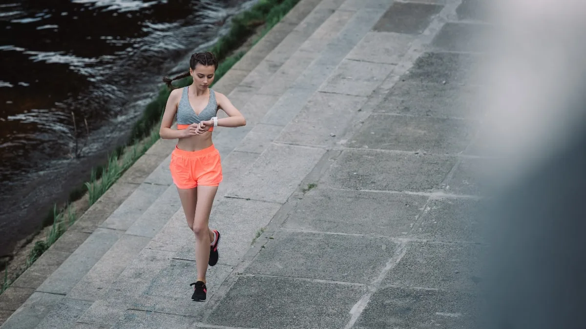 Podaci o treningu na satu trkačice