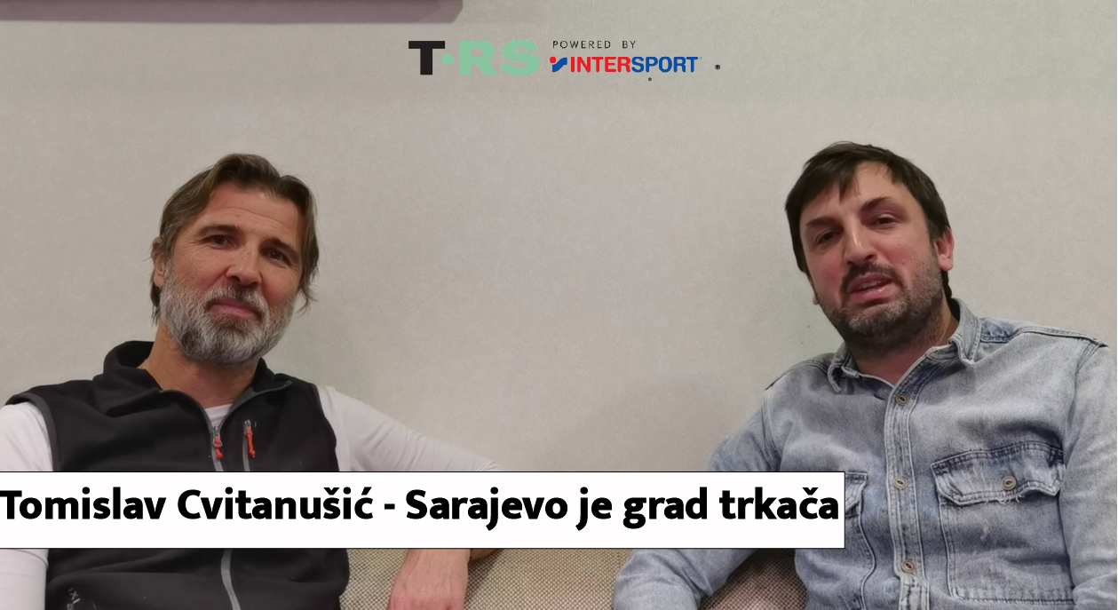 Tomislav Cvitanušić – trčanje je spojilo ljude regiona i Sarajevo je danas grad u kome ljudi trče