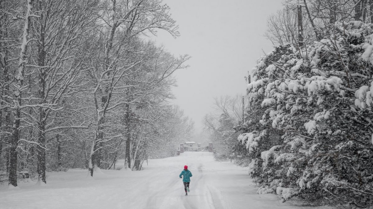 Kako da se zaljubite u trčanje zimi?