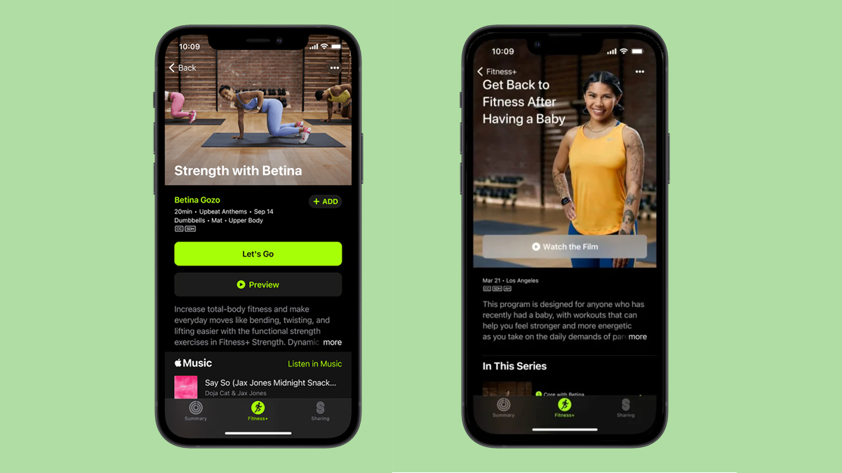 Apple Fitness+ pokreće novi postporođajni fitnes program