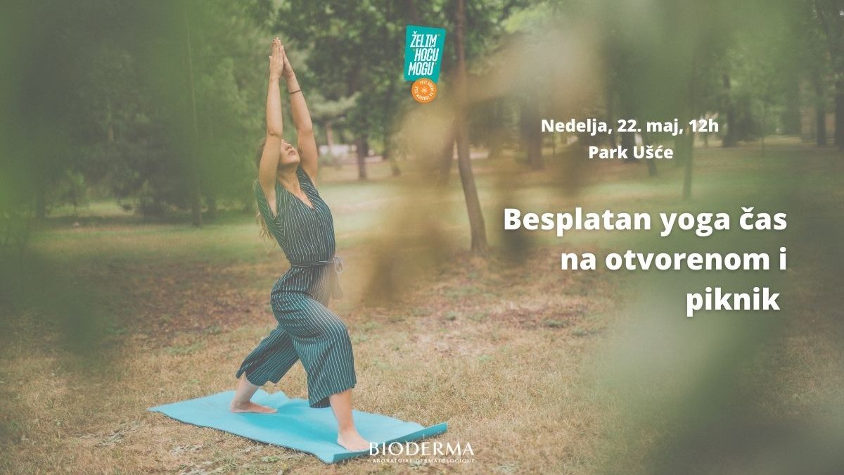 Želim. Hoću. Mogu. drugi u nizu besplatnih događaja 22. maja!