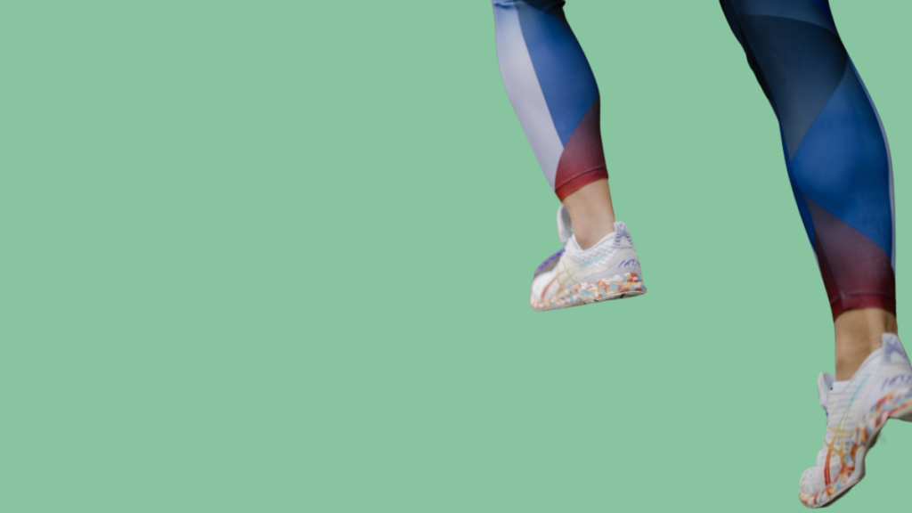 teške noge na trčanju - cover