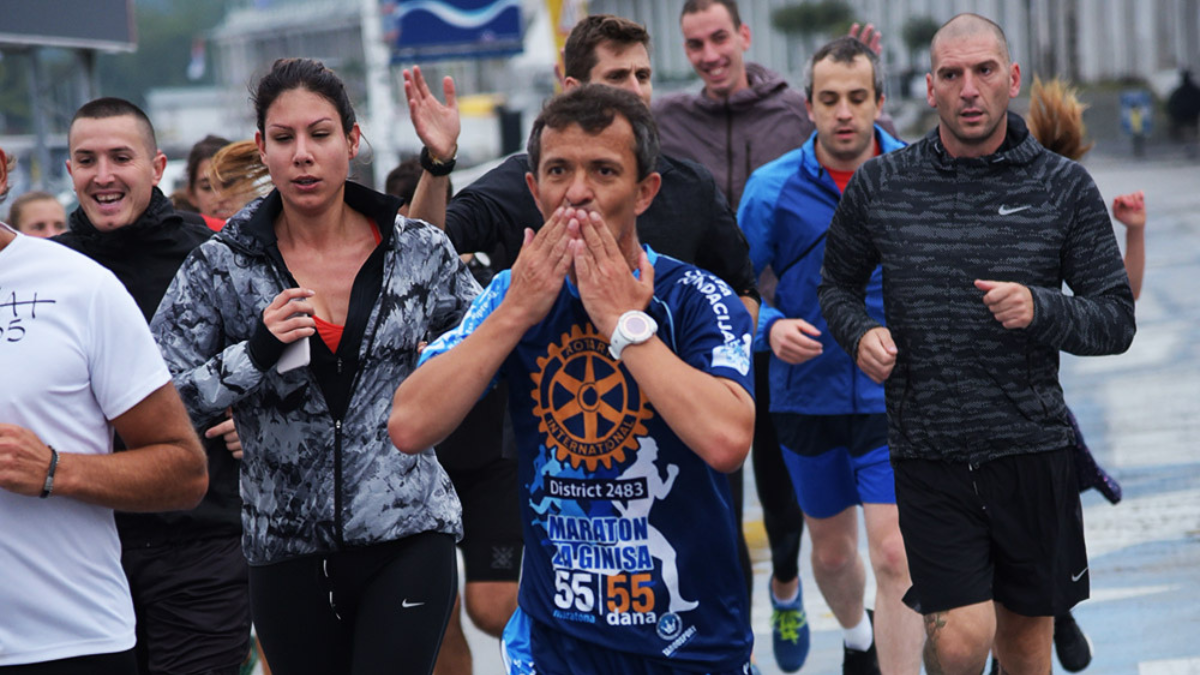 Da li verujete u nemoguće? Projekat Gorana Nikolića – 365 maratona za 365 dana!