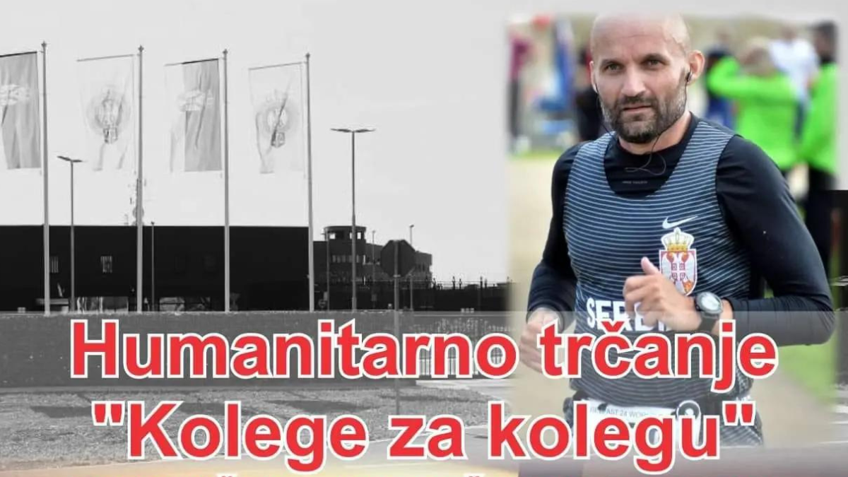 Ultramaratonac Željko Zeljković trčaće od Pančeva do Požarevca za malog Mateju