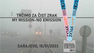 sarajevo unusual marathon 2023 cover photo