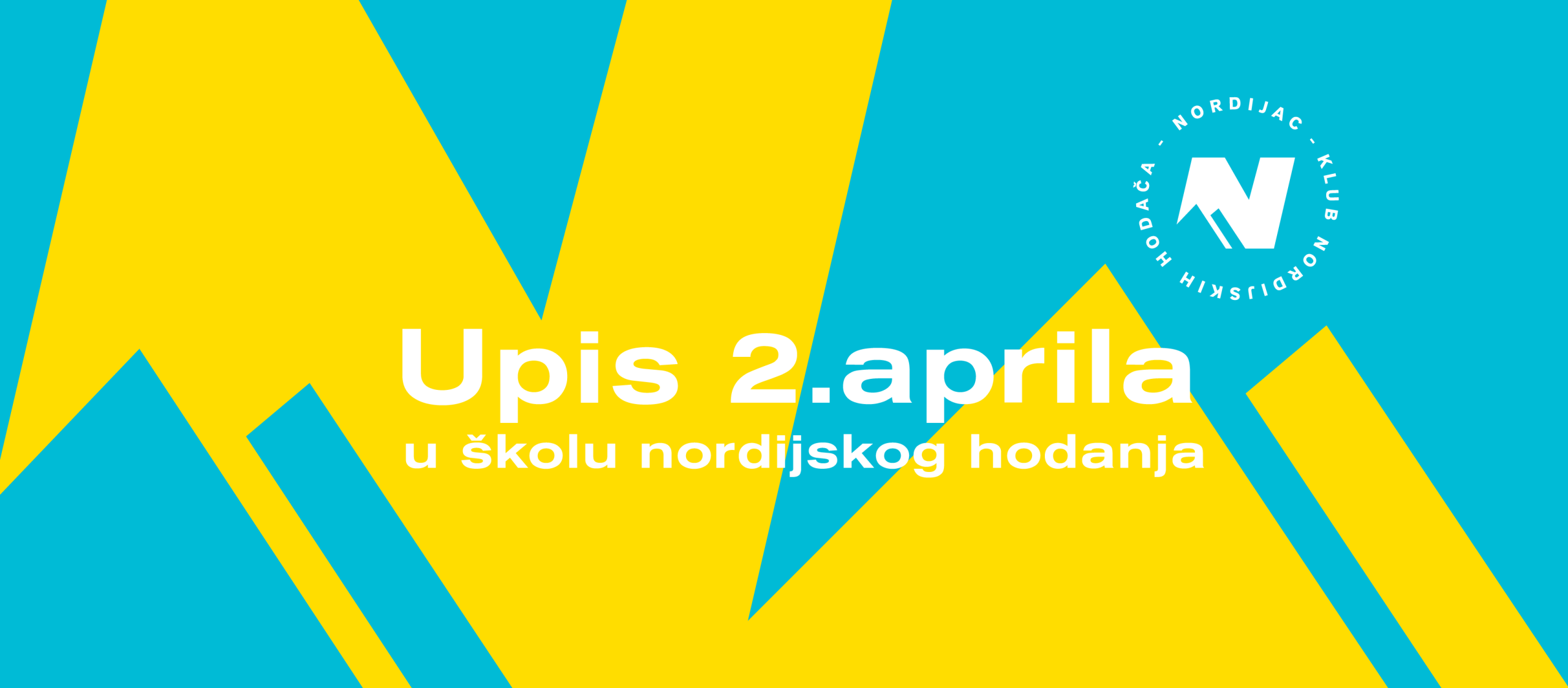 2023. je godina aktivnih Beograđana! Ne propusti prolećni kurs Škole nordijskog hodanja!