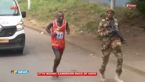 bombaški napad na maratonu Mount Cameroon Race of Hope