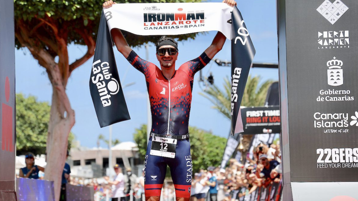 Pobednik Ironman Lanzarotea, Arthur Horseau, ostao je bez slota za Svetsko prvenstvo u Nici