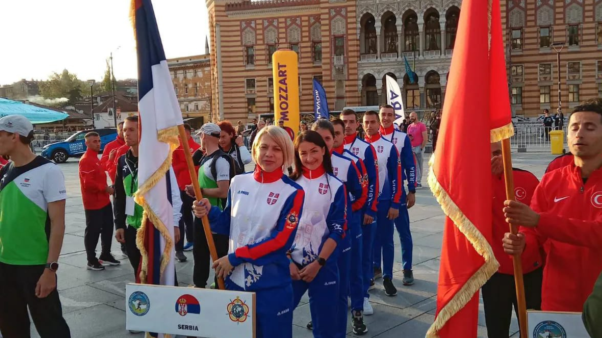 Prvenstvo Balkana u polumaratonu: Reprezentacija vojske Srbije osvojila tri medalje