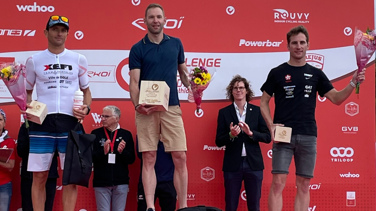 Ognjen Stojanović treći na Challenge Fréjus u Francuskoj