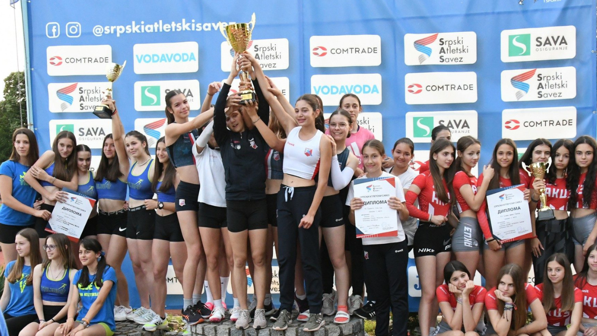 AK Mladost Zemun i Vojvodina Novi Sad nabolji među pionirima, Omladinski i Zvezda dominirali kod seniora