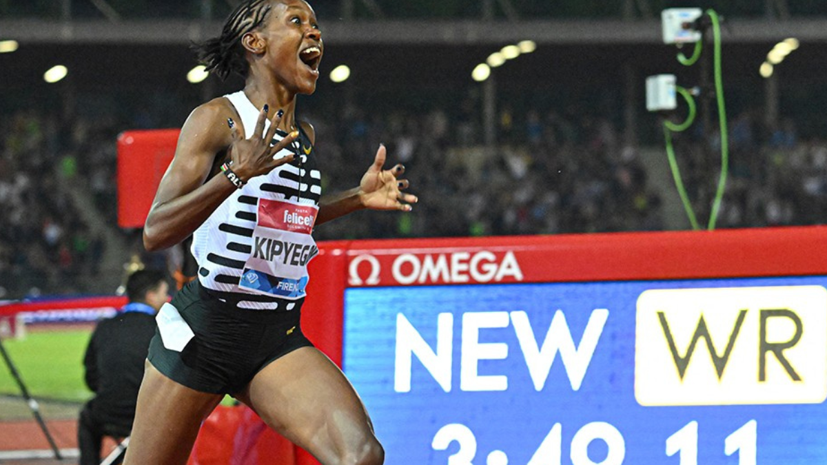 Faith Kipyegon oborila svetski rekord na 1500 metara u Firenci